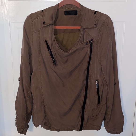 BLANKNYC Roll Sleeve Drape Jacket - Picture 4 of 8